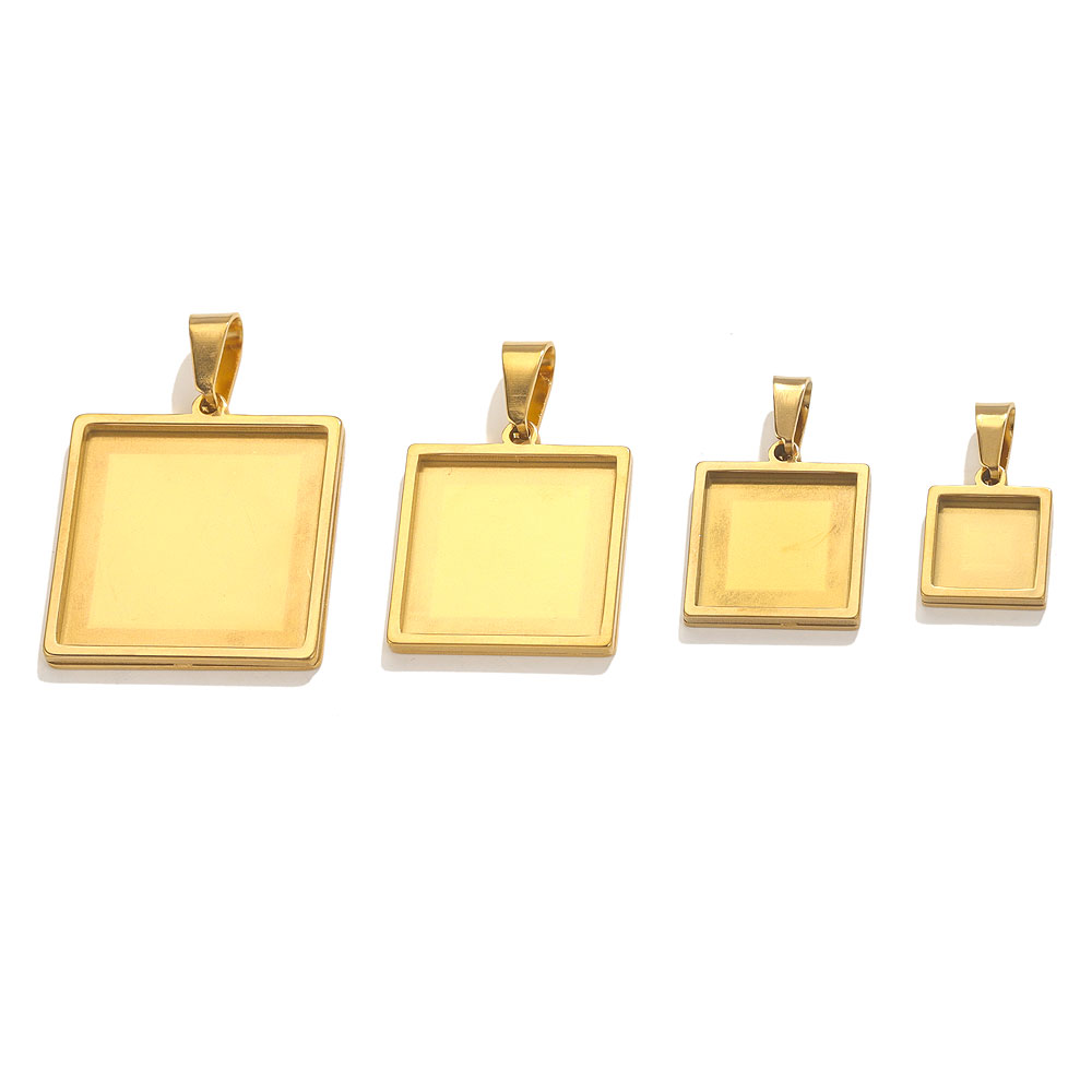 Plateau de Base de Cabochon pe - Bezels Set Pendant avis et prix
