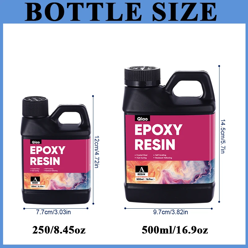 Kit de résine époxy 500ml/1000 - Gold Foil Flakes avis et prix
