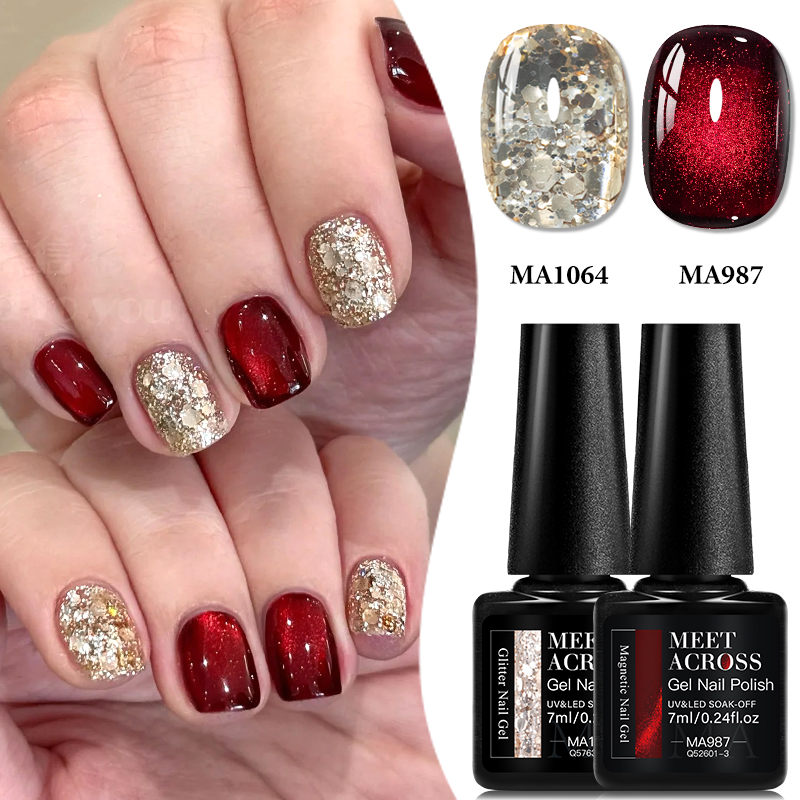 Lot de 2 vernis à ongles semi- - Resin Glitter Pack avis et prix