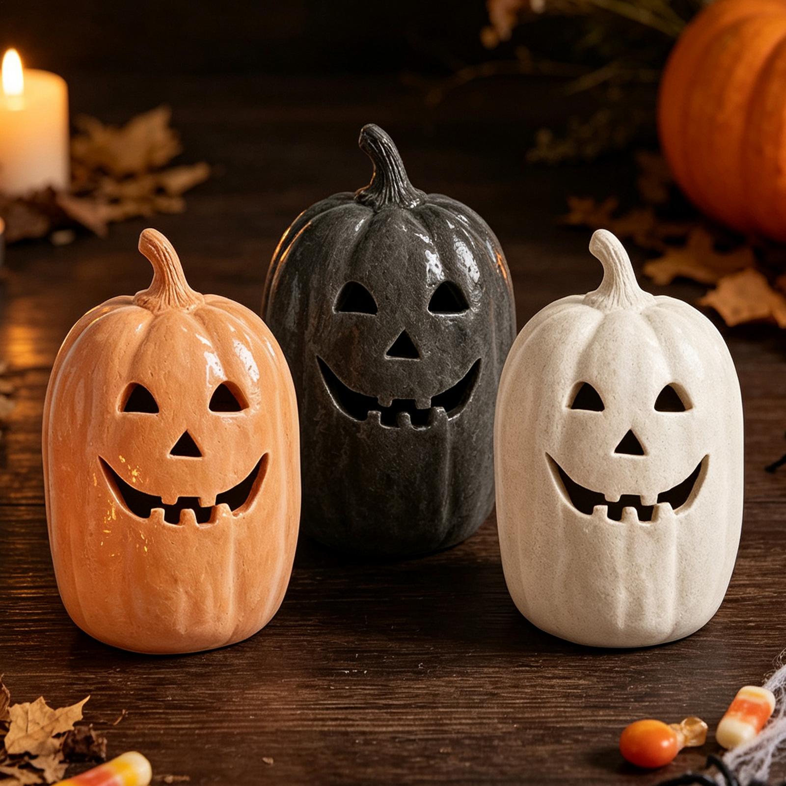 Artisanat de citrouilles d'Hal - Resin Crafts avis et prix