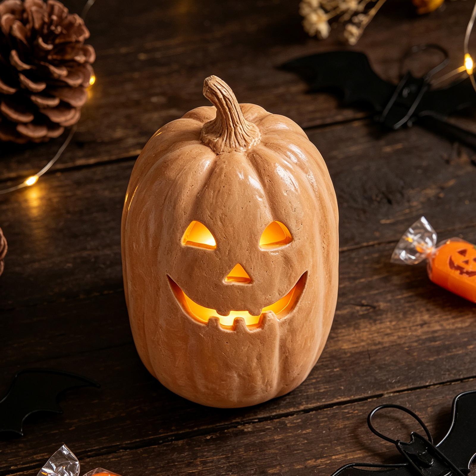 Artisanat de citrouilles d'Hal - Resin Crafts avis et prix