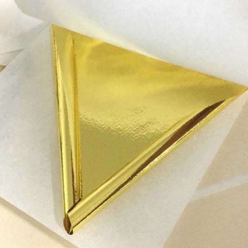 Aomily 9x9cm 100 feuilles prat - Gold Foil Flakes avis et prix