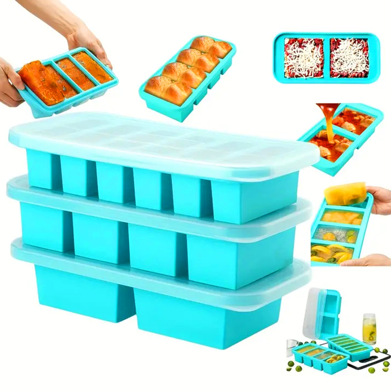 Plateau de congélation en Sili - Serving Tray Mold avis et prix