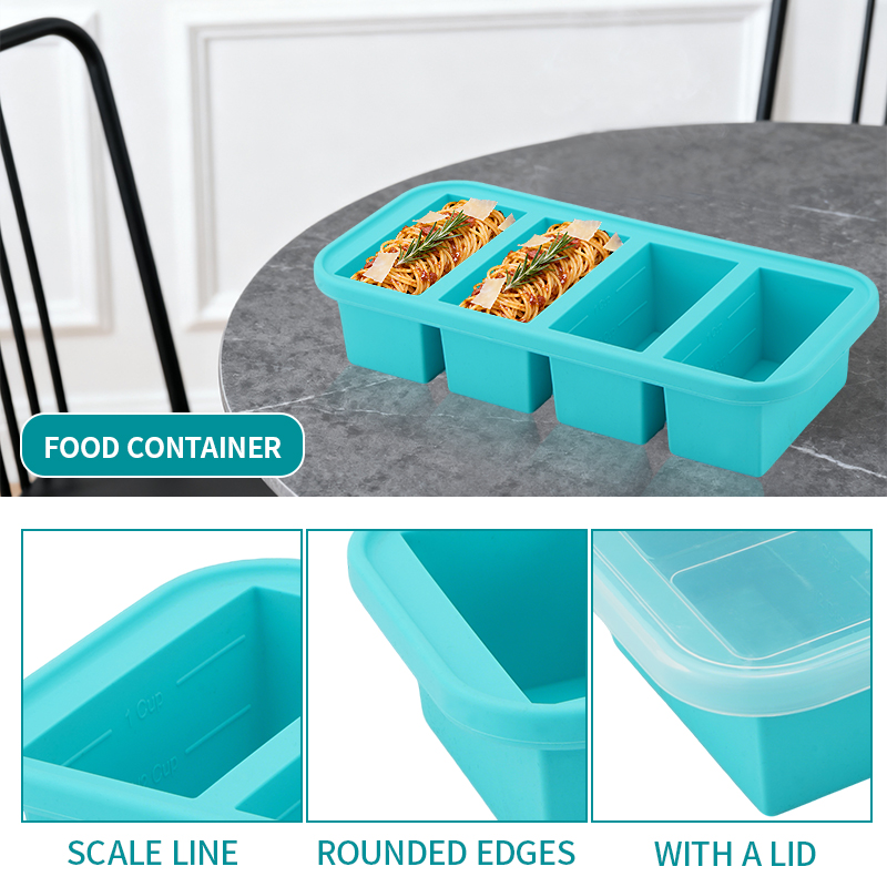 Plateau de congélation en Sili - Serving Tray Mold avis et prix