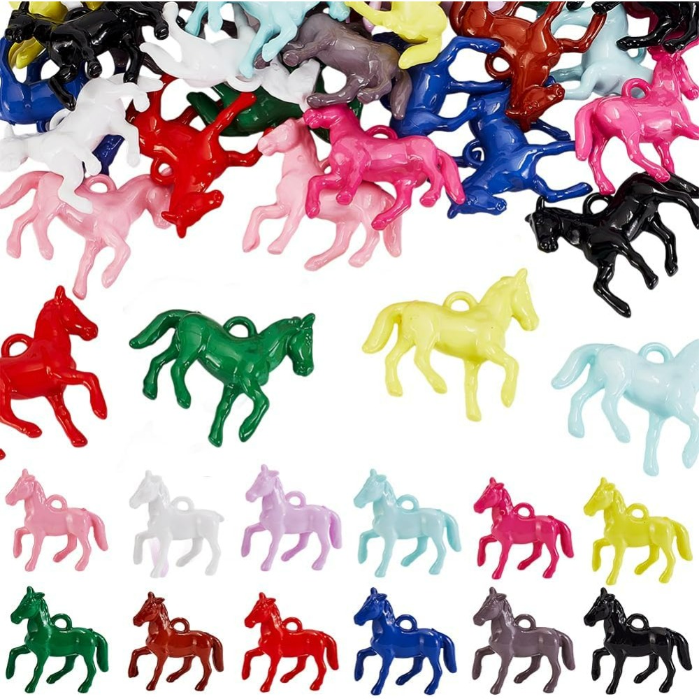 48 pièces pendentifs acrylique - Resin Crafts avis et prix