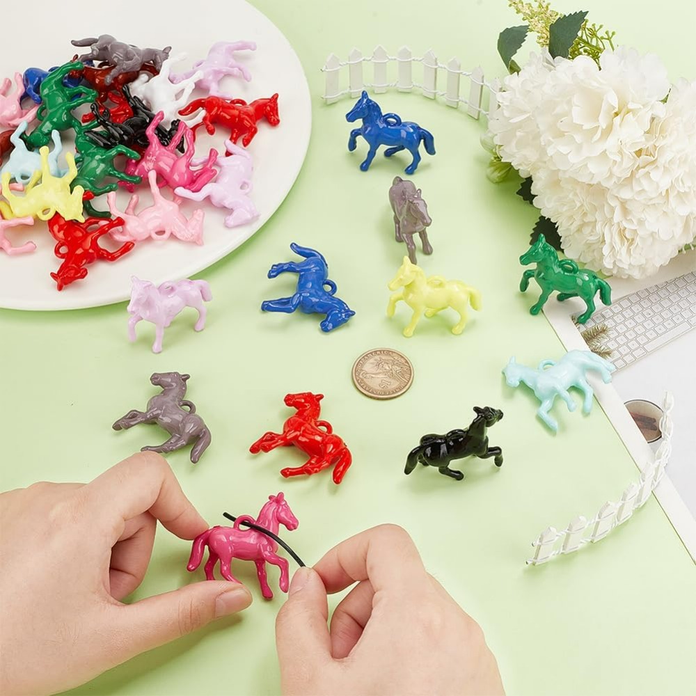 48 pièces pendentifs acrylique - Resin Crafts avis et prix