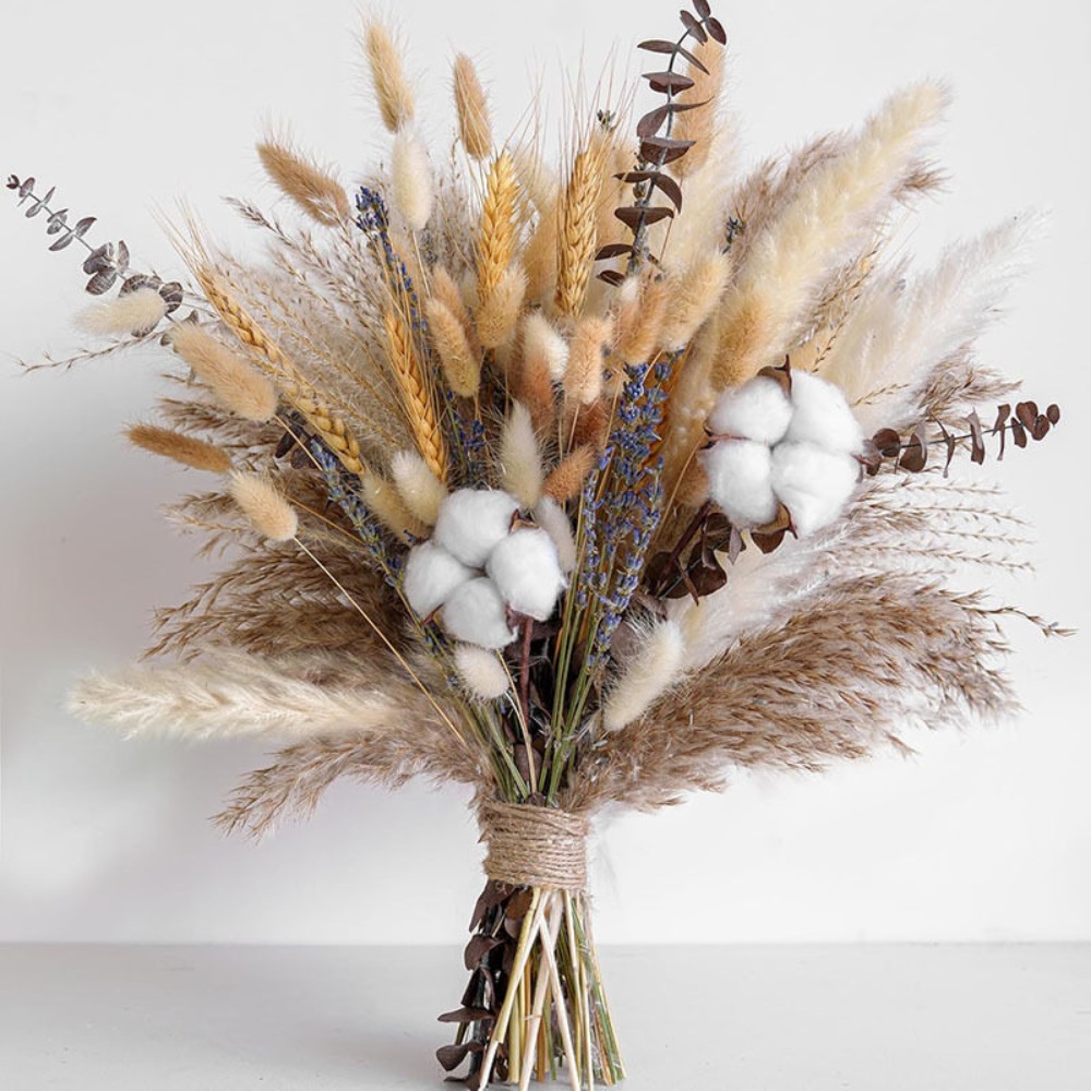 Bouquet de fleurs séchées natu - Dried Flower Bulk avis et prix