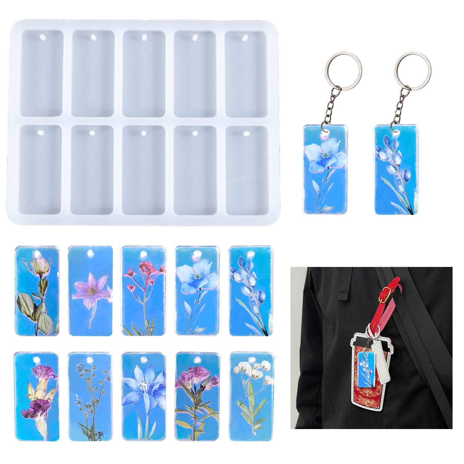 Moule en silicone DIY pour pen - Silicone Mold Tray avis et prix