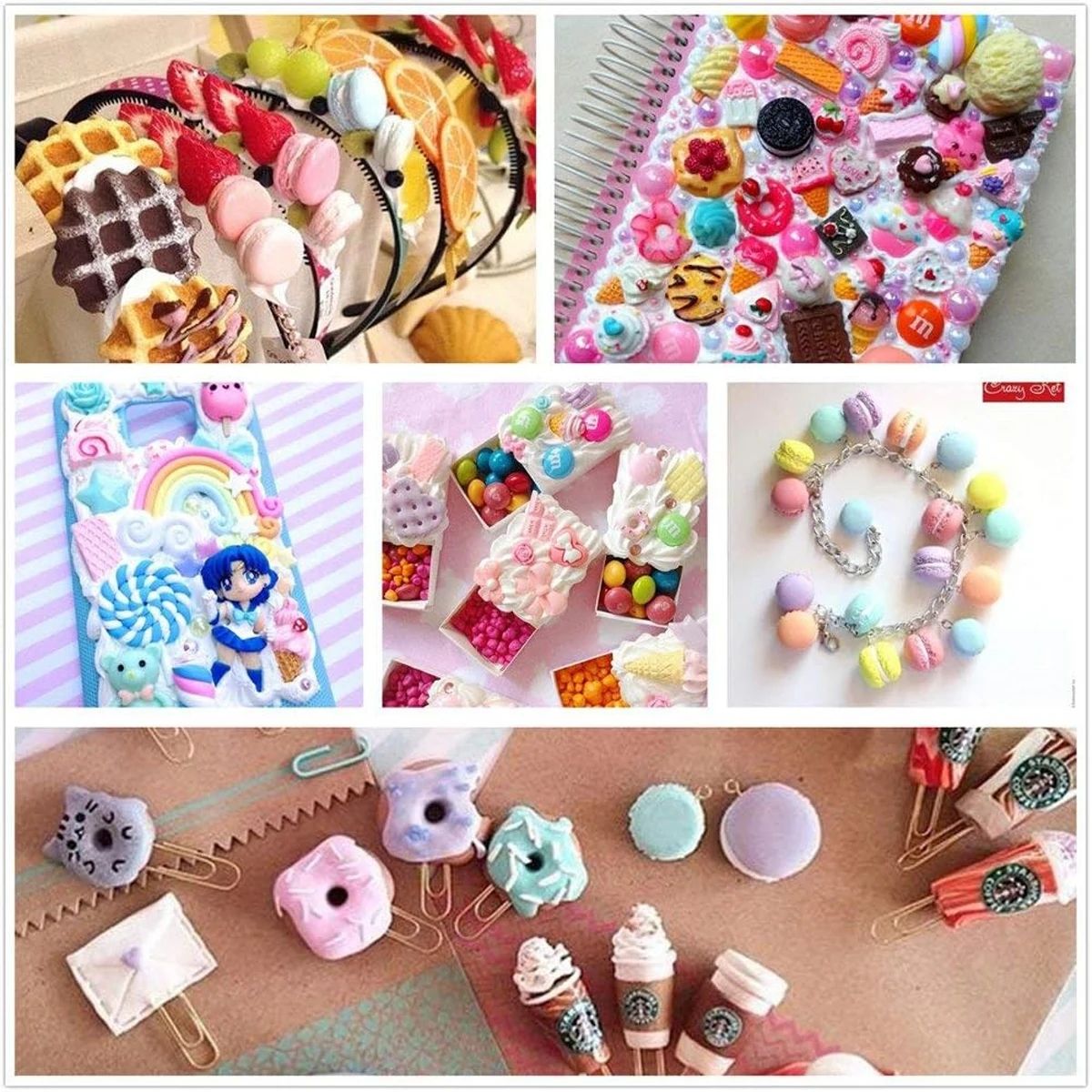30 pièces de breloques de Slim - Resin Craft Supplies avis et prix