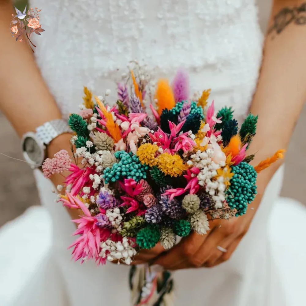 Bouquet de mariage de fleurs s - Dried Flower Bulk avis et prix