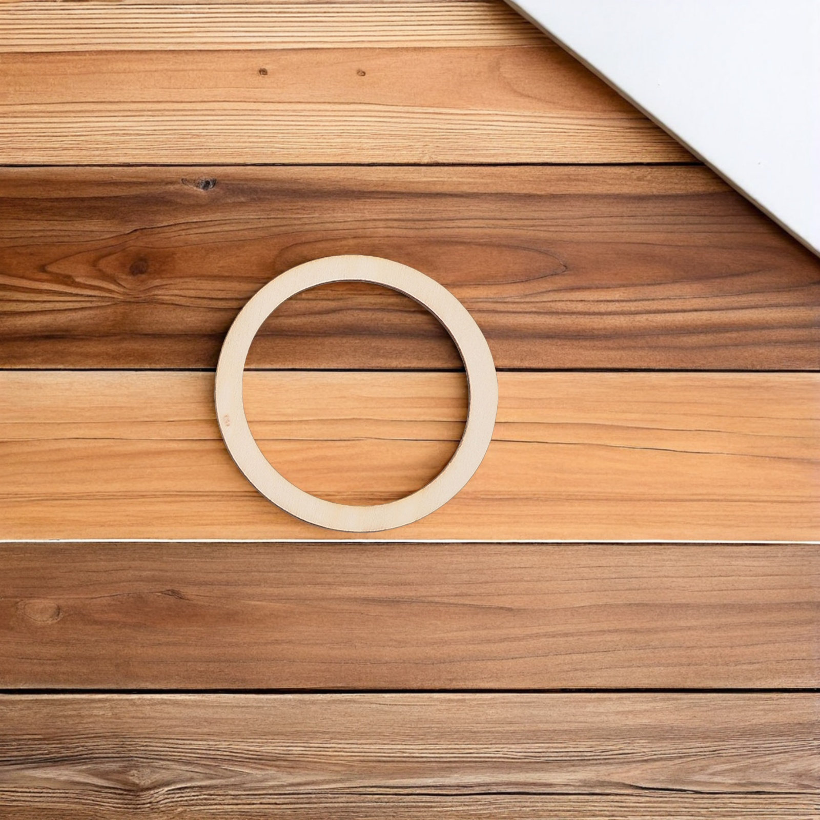 50 Pièces Cercles en Bois Liss - Wood Ring Blank avis et prix