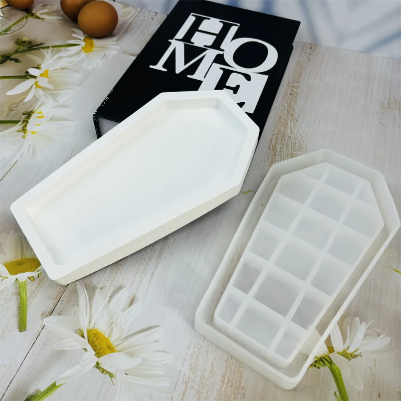 Plateau de moule en résine pou - Serving Tray Mold avis et prix
