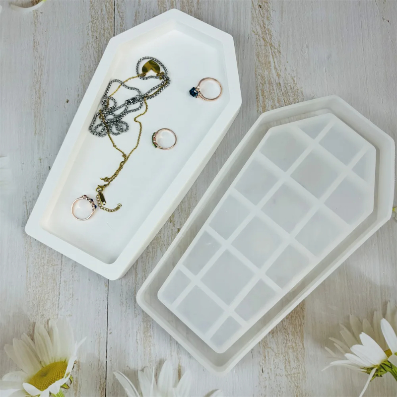 Plateau de moule en résine pou - Serving Tray Mold avis et prix
