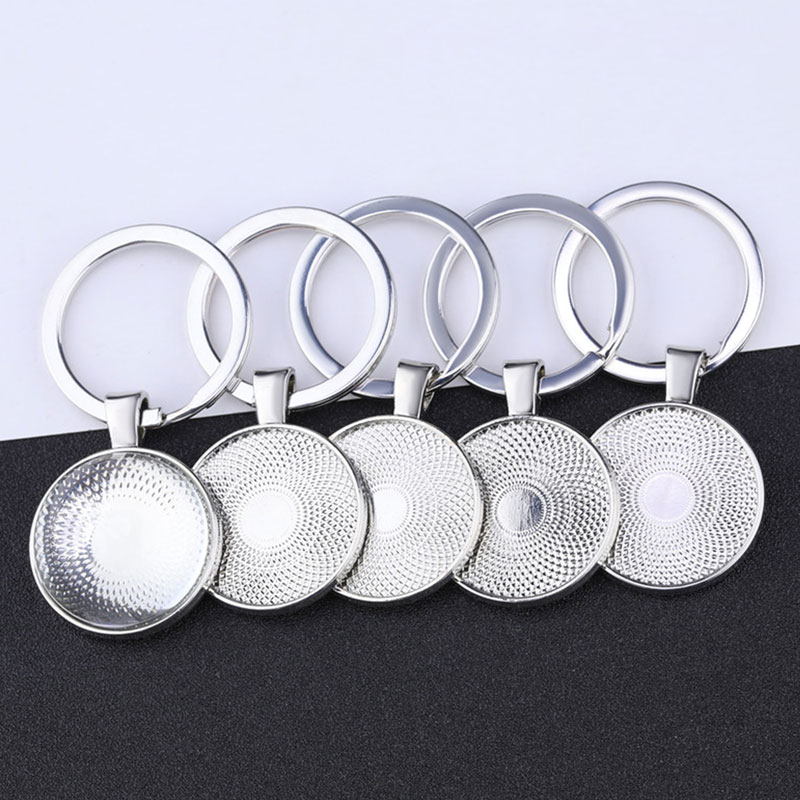 Porte-clés Double face de haut - Bezels Set Pendant avis et prix