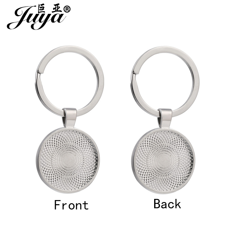 Porte-clés Double face de haut - Bezels Set Pendant avis et prix