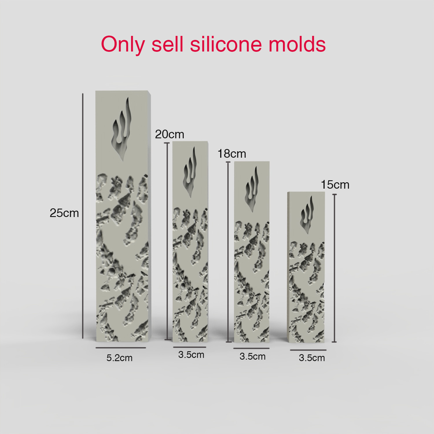 Kit de moules en silicone pour - Serving Tray Mold avis et prix