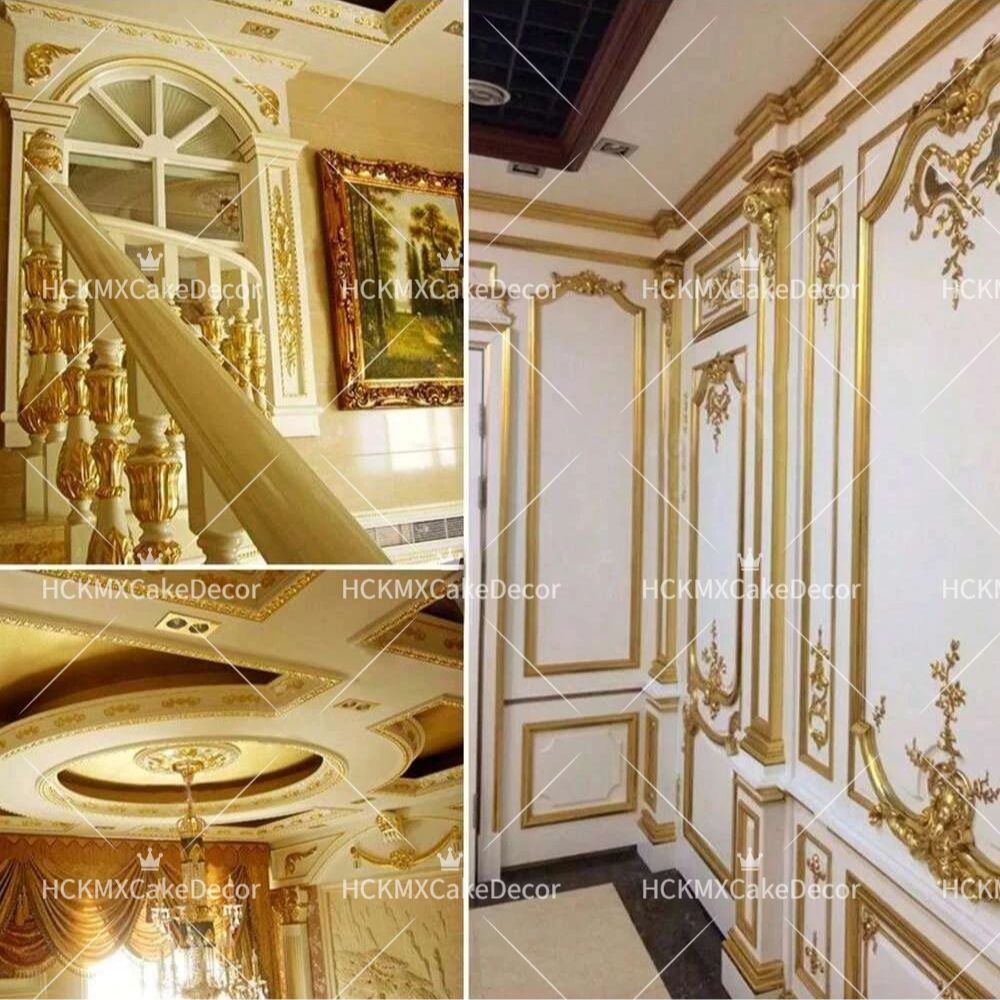 100 feuilles de papier doré im - Gold Foil Flakes avis et prix