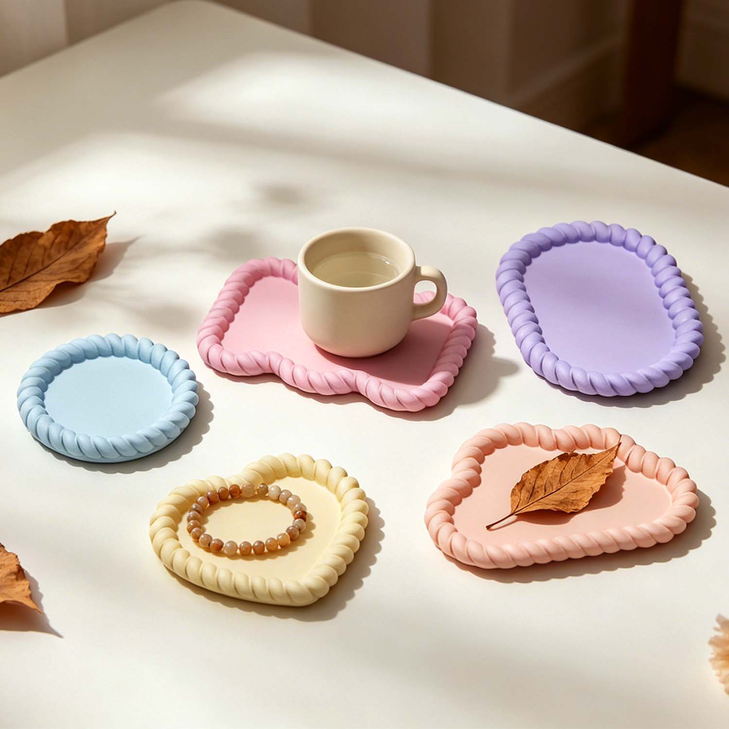 Une variété d'ensembles de sou - Serving Tray Mold avis et prix