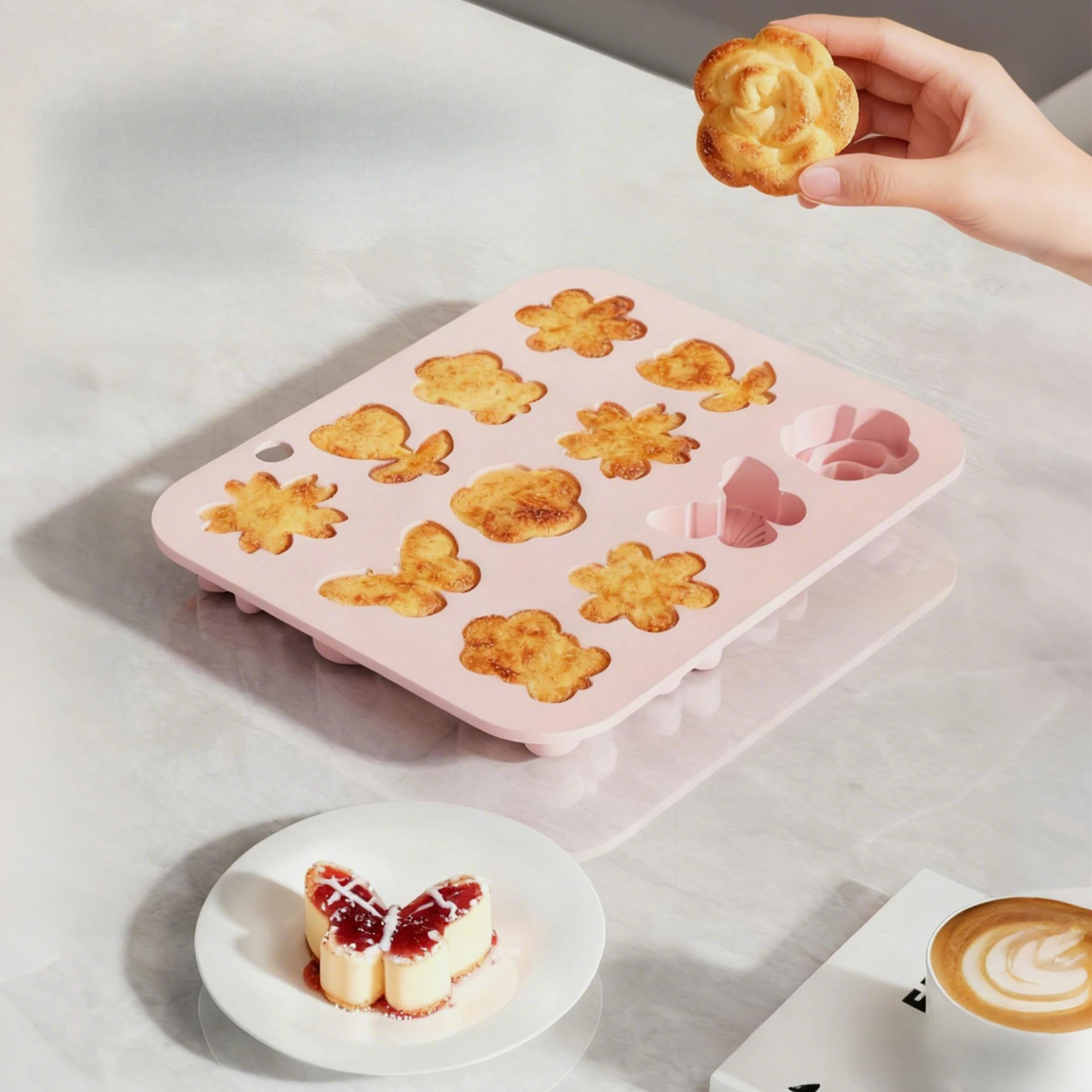 Moule à gâteau en silicone en  - Silicone Mold Tray avis et prix