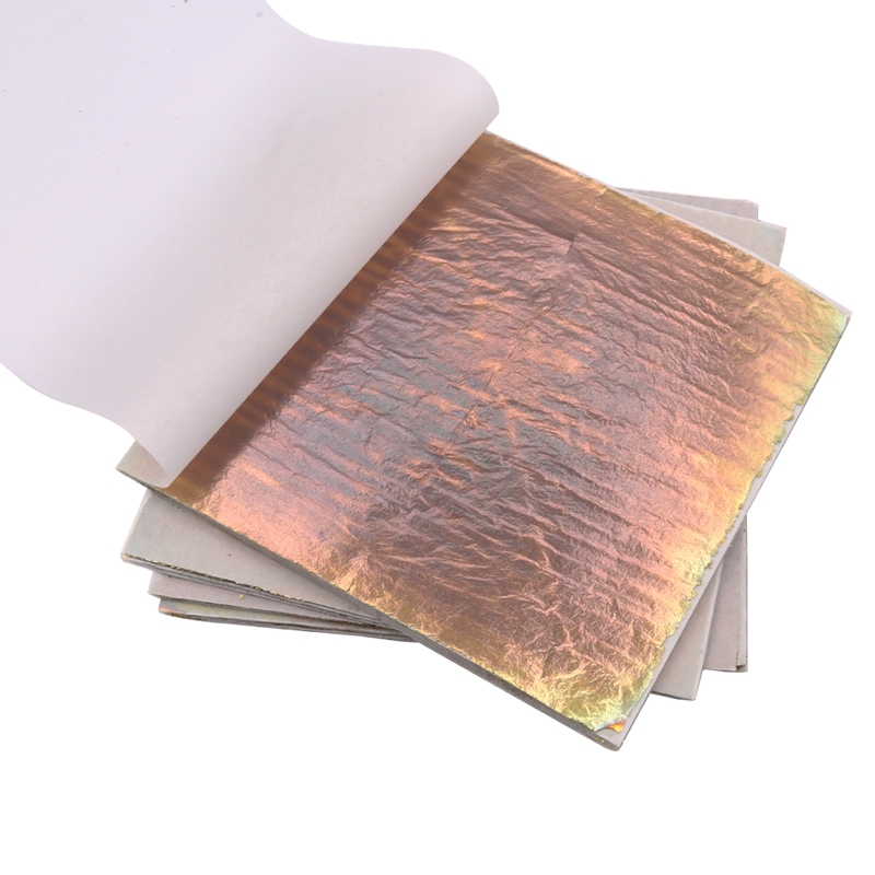 Feuille d'or d'imitation color - Gold Foil Flakes avis et prix