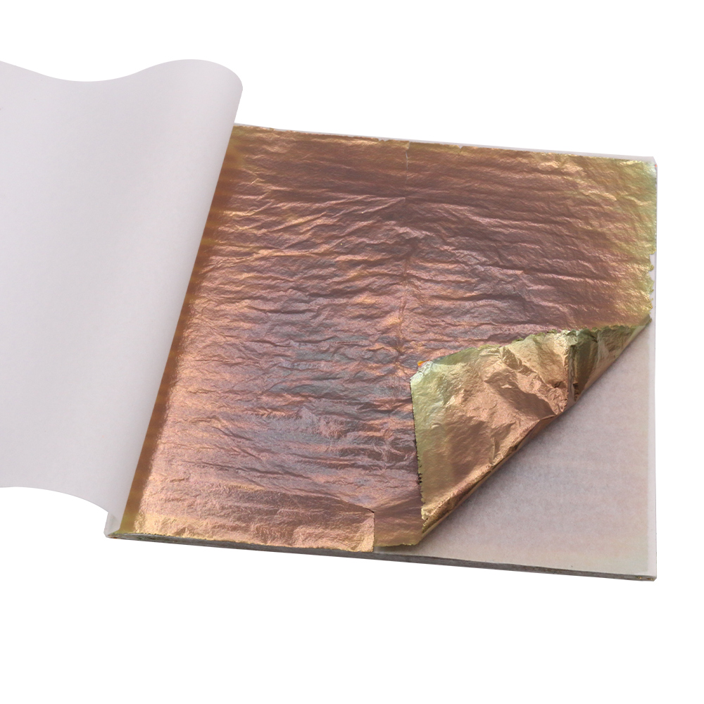 Feuille d'or d'imitation color - Gold Foil Flakes avis et prix