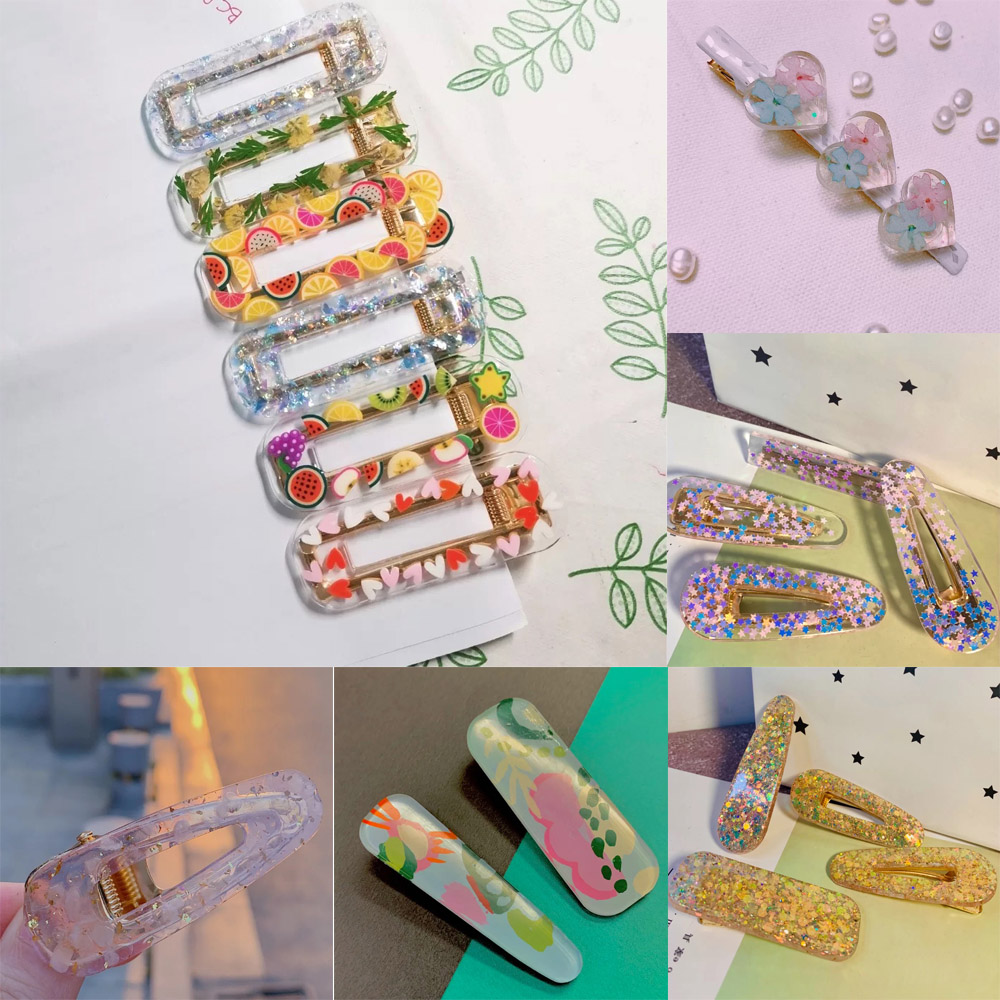 Moule de Barrettes en Silicone - Gold Foil Flakes avis et prix