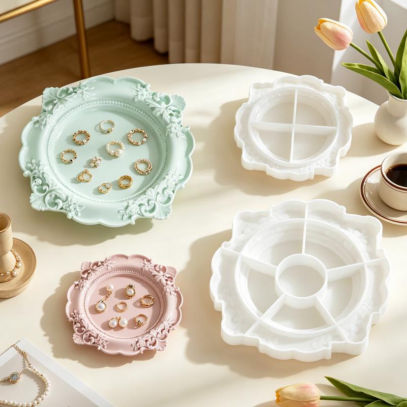 1 pièce Moule en silicone vint - Silicone Mold Tray avis et prix