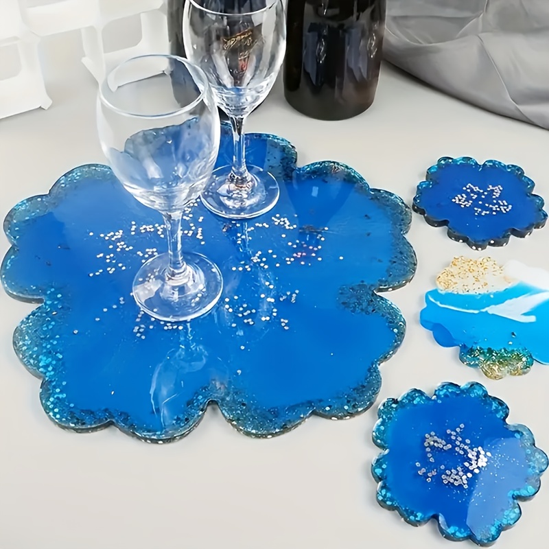 Lot de 5 moules en silicone po - Silicone Mold Tray avis et prix