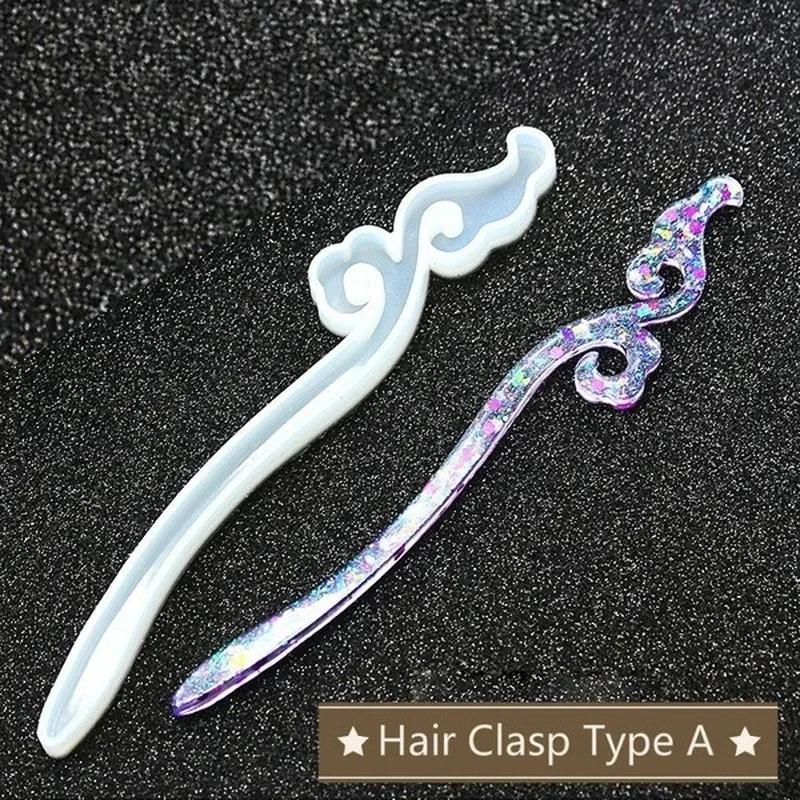 Épingle à cheveux transparente - Resin Craft Supplies avis et prix