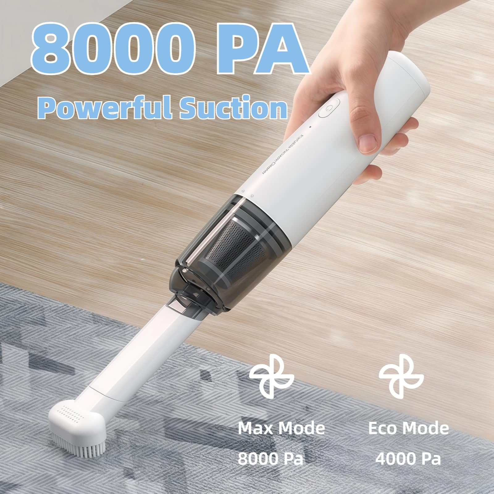Aspirateur de voiture portable - Vacuum Chamber Small avis et prix