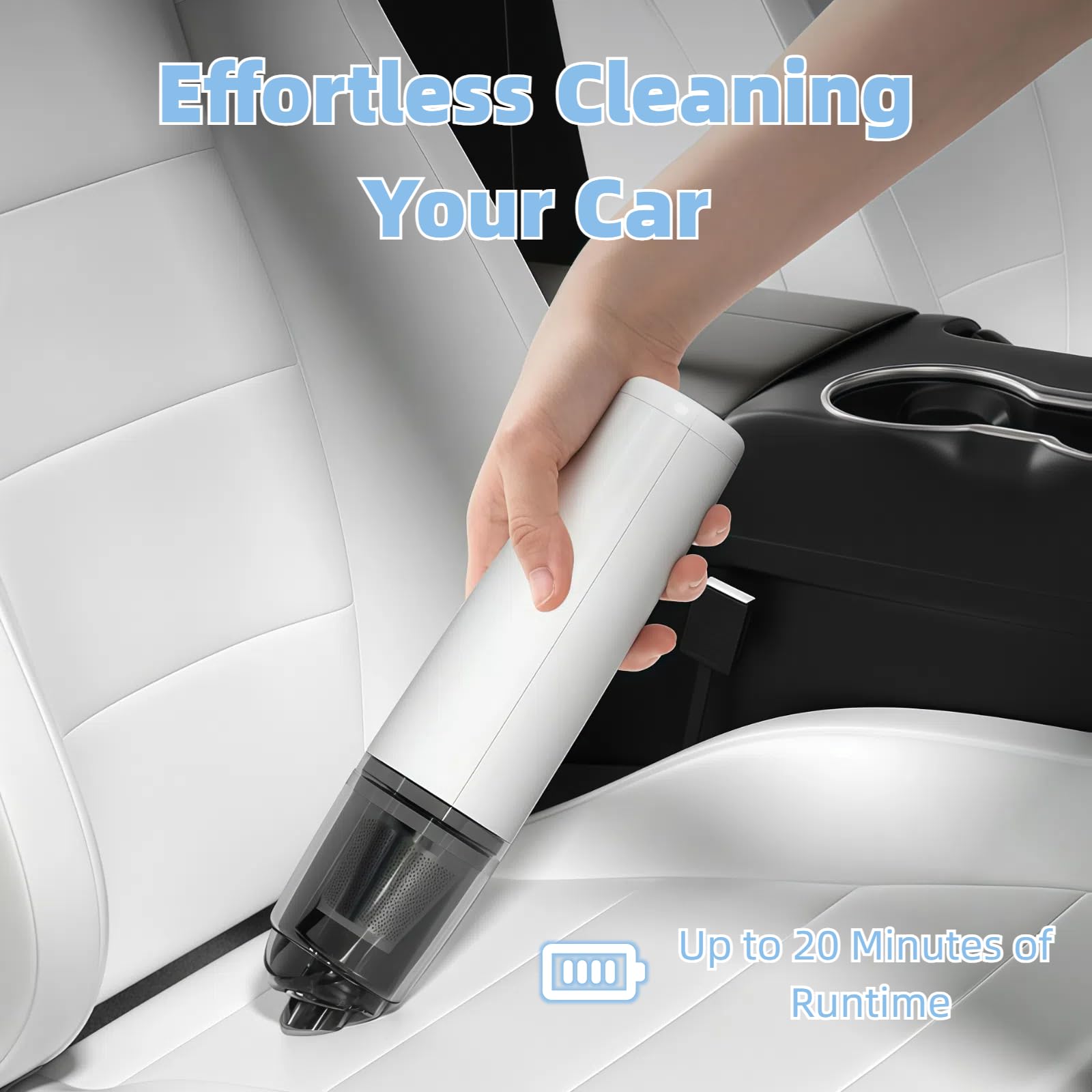 Aspirateur de voiture portable - Vacuum Chamber Small avis et prix