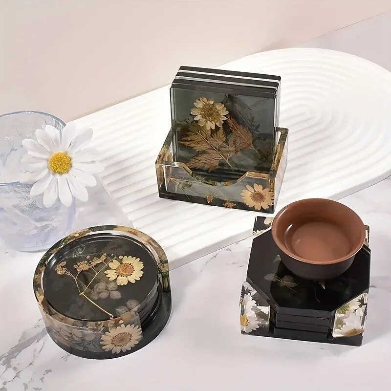 Ensemble de moules en résine p - Gold Foil Flakes avis et prix