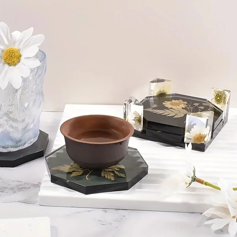 Ensemble de moules en résine p - Gold Foil Flakes avis et prix