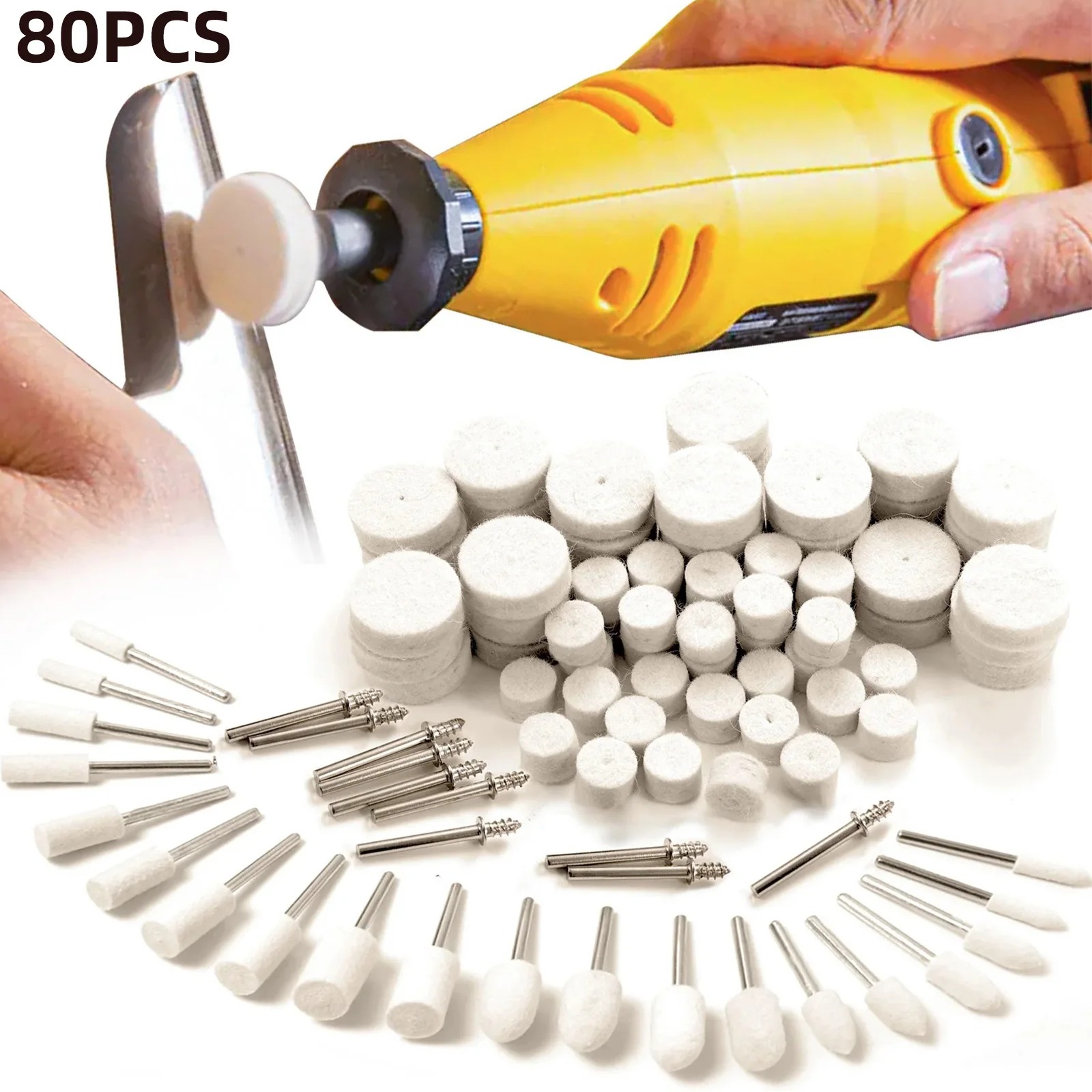 Kit de 80 roues de polissage e - Resin Crafts Diy avis et prix
