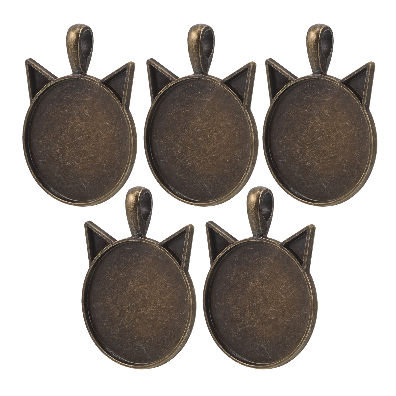 5 pièces de bases de pendentif - Bezels Set Pendant avis et prix