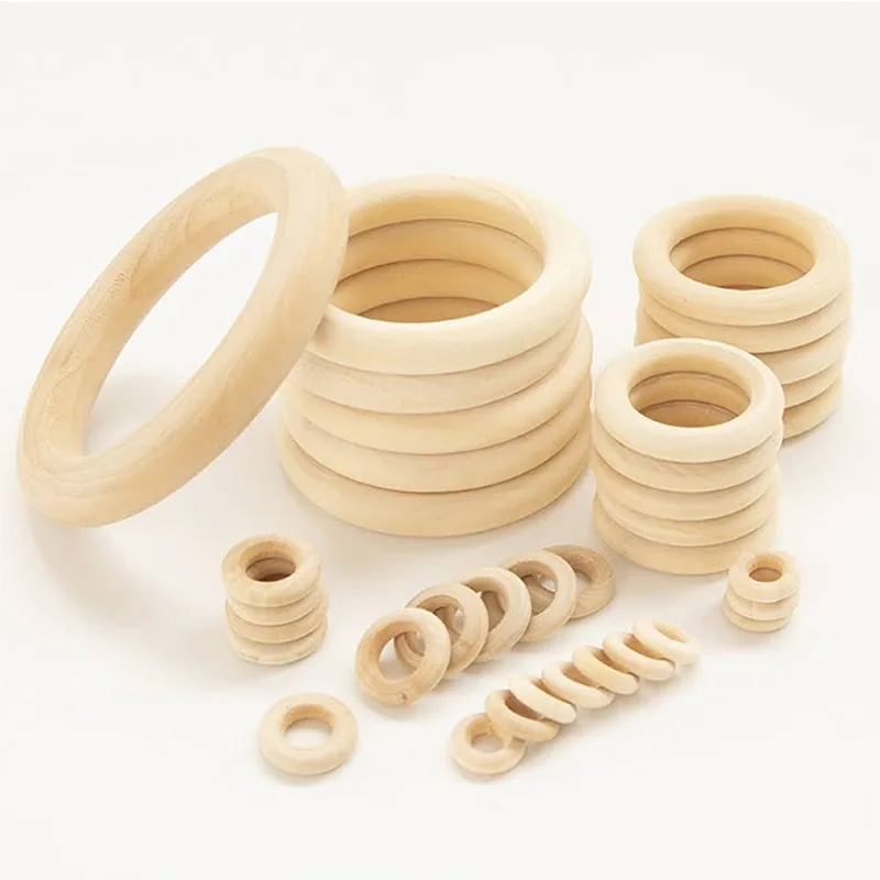 Anneaux en bois pour l'artisan - Wood Ring Blank avis et prix