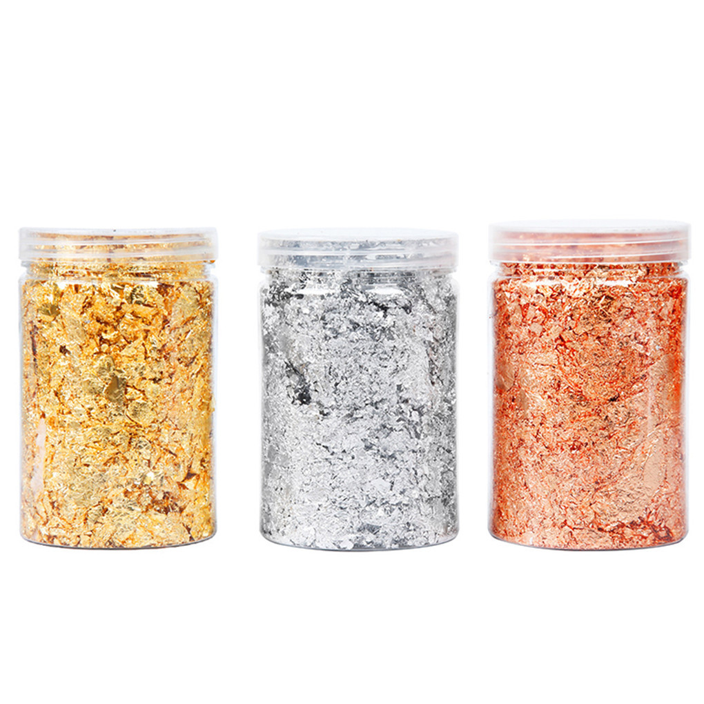 Flocons Schabin en feuille d'o - Gold Foil Flakes avis et prix