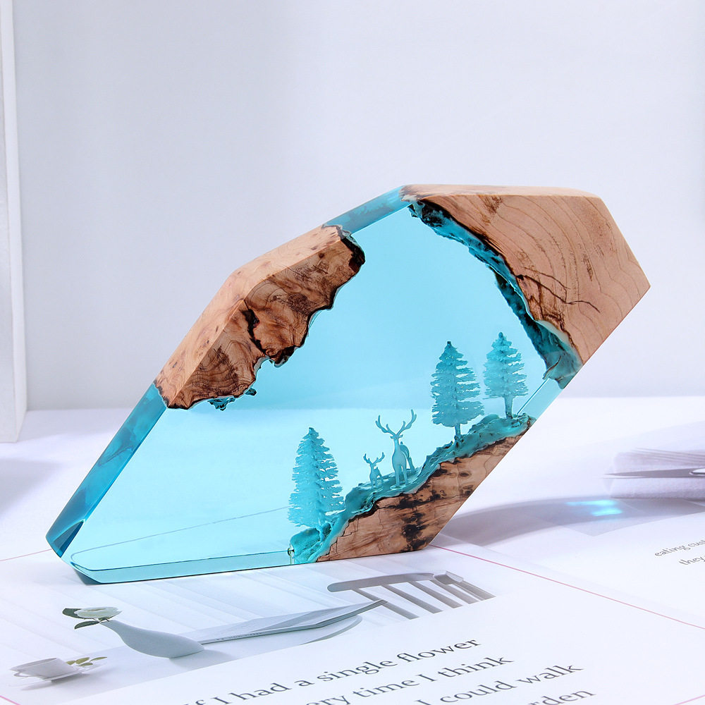 Décoration Lumineuse Personnal - Resin Crafts avis et prix