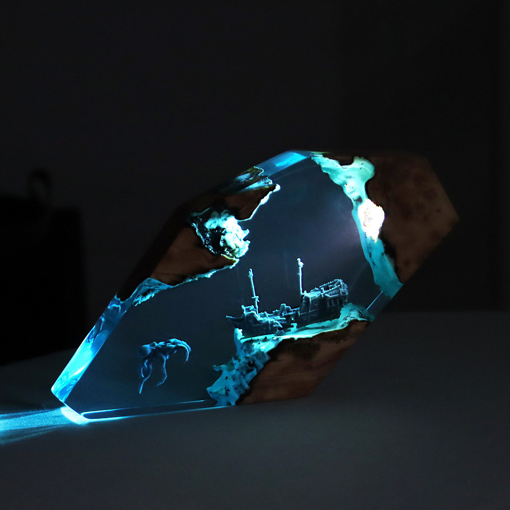 Décoration Lumineuse Personnal - Resin Crafts avis et prix