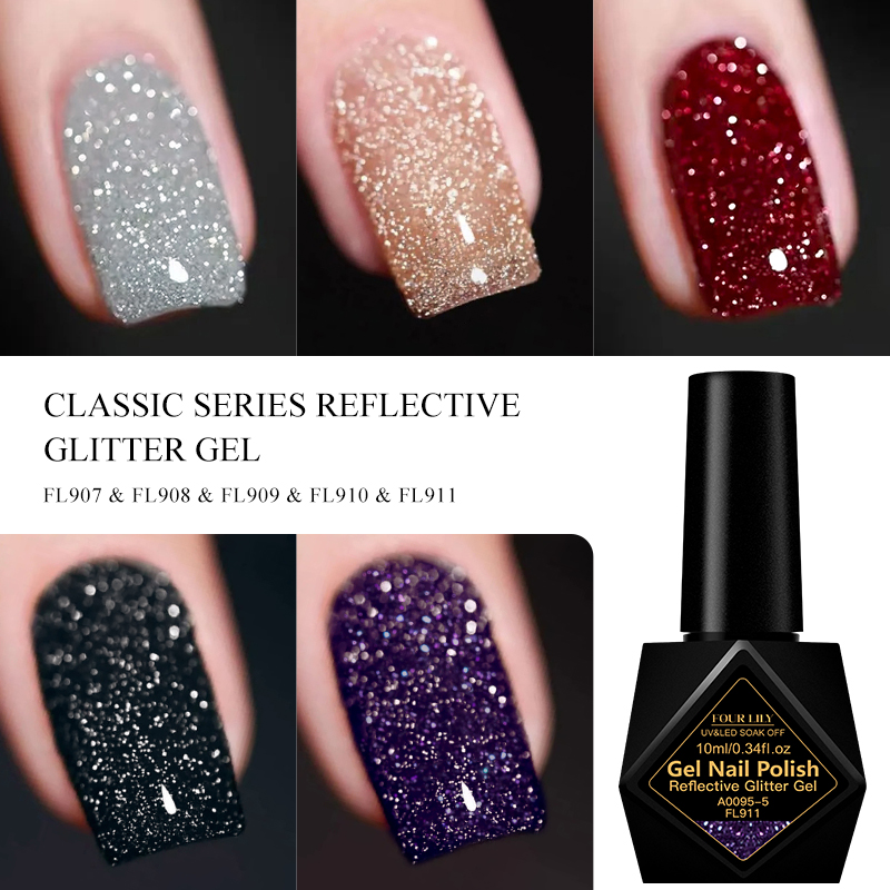 Lot de 2 vernis à ongles gel p - Resin Glitter Pack avis et prix