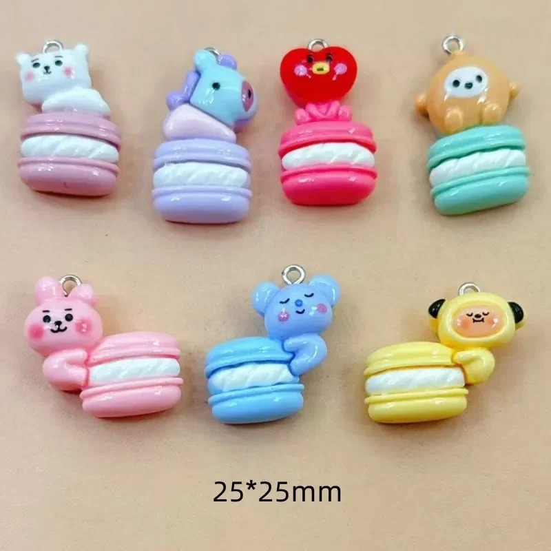 10 Breloques en Résine Mixtes  - Resin Craft Supplies avis et prix