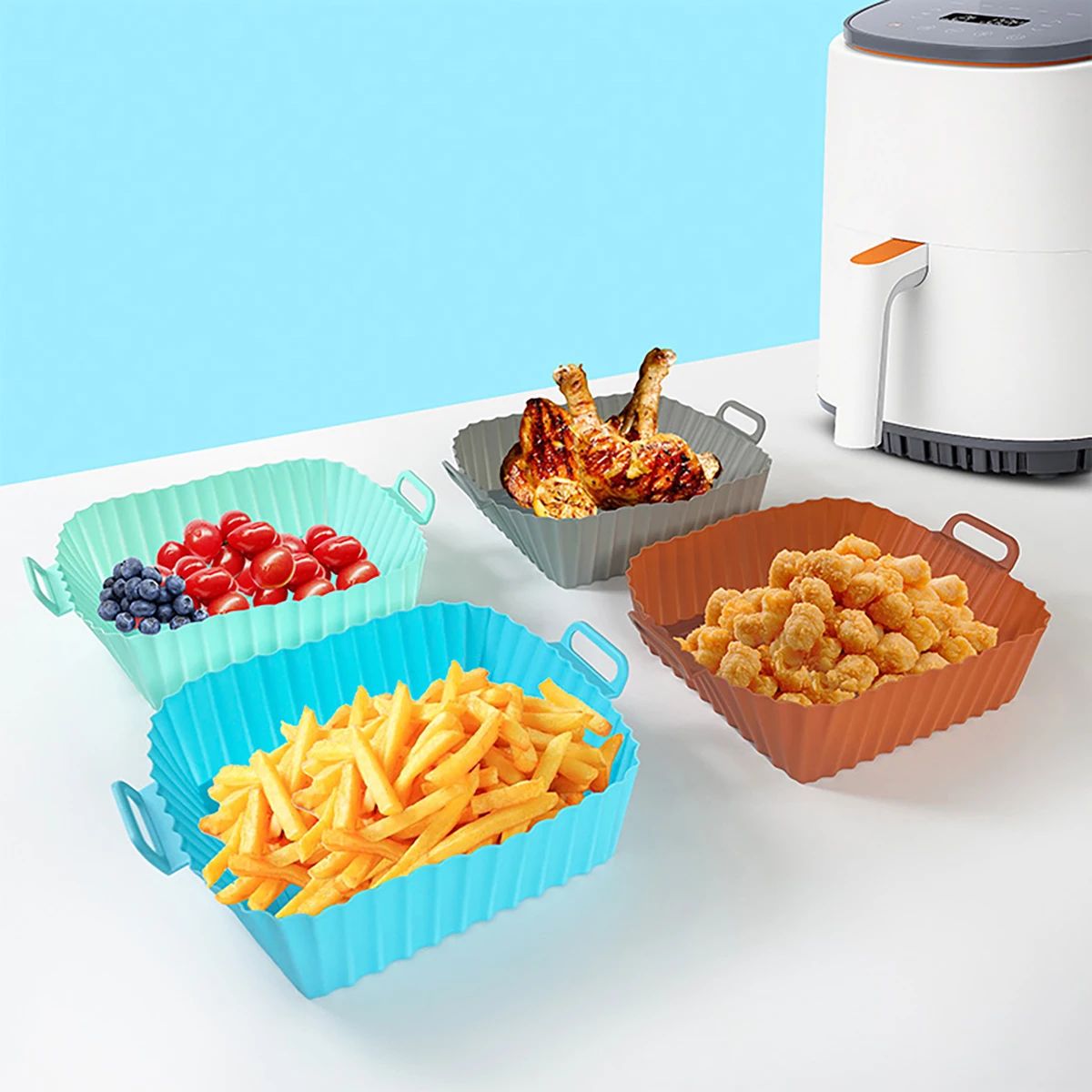 Moule en silicone pour friteus - Silicone Mold Tray avis et prix